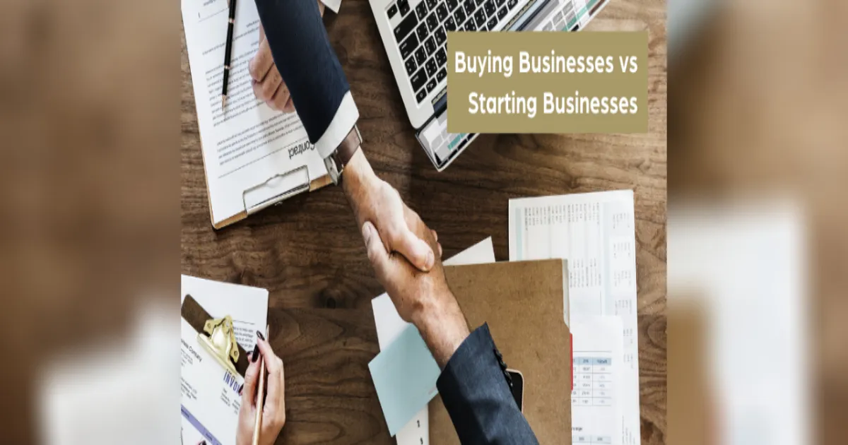 Buying Vs. Starting A Business: Which Is Better? - Queensland Brisbane ...